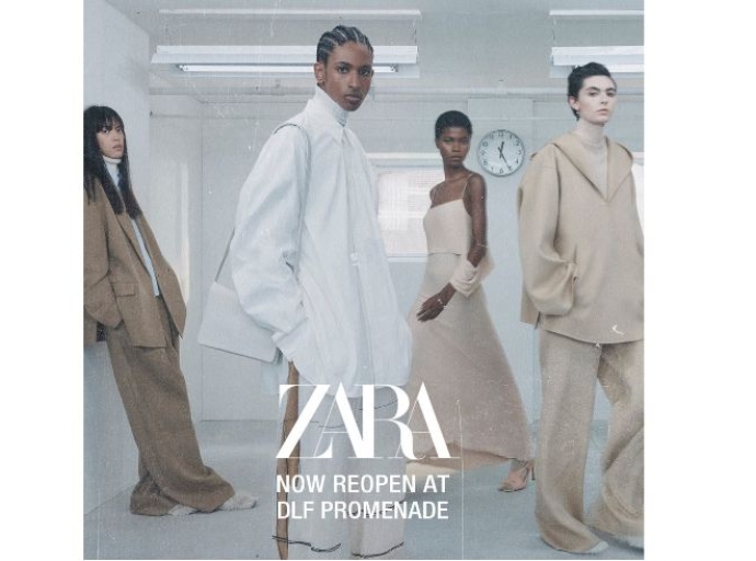 Zara reopens at DLF Promenade